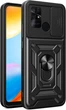Чохол із захистом камери 3DGuard Xiaomi Poco C40 Black (32487-2B) - зображення 1