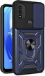 Чохол із захистом камери 3DGuard Motorola E20 Blue (32449-28) - зображення 1