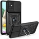 Чехол с защитой камеры 3DGuard Samsung Galaxy A71 A715 Black (32478-2B) - изображение 1