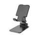 Подставка для телефона настольная раскладная Borofone Lite Star (4,7"-10", Металл ). Black - изображение 1