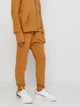 Детские спортивные штаны для девочки Coccodrillo Everyday Girl ZC2120105EVG-002 110 см Бежевые (5904705984809) - изображение 1