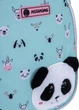 Рюкзак ASTRABAG AB330 Teddy Panda Бірюзовий (502023069) - зображення 8