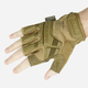 Перчатки тактические Mechanix Wear M-Pact Fingerless MFL-72 M Coyote (781513634677) - изображение 2