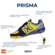Футзалки MUNICH Prisma фиолетово-желтая 3116022 39 размер (25,7 см) - изображение 4