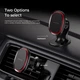 Держатель магнитный для авто KONI STRONG KS-41 mini magnetic air vent car holder, черный - изображение 5