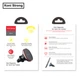 Держатель магнитный для авто KONI STRONG KS-41 mini magnetic air vent car holder, черный - изображение 8