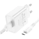 Зарядное устройство BOROFONE Micro USB Cable Aspirer 1 USB 2.1A | white - изображение 4