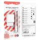 Зарядное устройство BOROFONE Micro USB Cable Aspirer 1 USB 2.1A | white - изображение 7