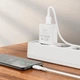 Зарядное устройство BOROFONE Micro USB Cable Aspirer 1 USB 2.1A | white - изображение 9