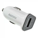 Адаптер автомобільний REMAX Mini RCC-101 |1USB, 2.1A| Black - зображення 4