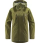 Куртка лижна Haglofs Elation GTX Jacket Women М Оливково зелений - зображення 1