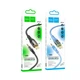 Кабель HOCO 3.5 mm to lightning Transparent Discovery Edition Digital audio conversion cable UPA25 |1M| Black - зображення 2