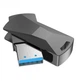 Флешка HOCO USB Flash Disk wisdom high-speed flash drive UD5 64GB черный - изображение 1