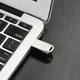 Флешка HOCO USB Flash Disk Intelligent high-speed flash drive UD4 128GB серебряная - изображение 5