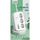 Подовжувач мережевий LDNIO c Wi-Fi SEW3452 |3USB/1Type-C, 3Sockets. QC/PD, 30W/10A, 2m EU Plug| білий - зображення 5