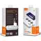 Подовжувач мережевий LDNIO c Wi-Fi SEW3452 |3USB/1Type-C, 3Sockets. QC/PD, 30W/10A, 2m EU Plug| білий - зображення 14