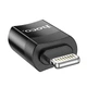 Перехідник OTG Hoco UA17 Lightning (M) - Type-C (F) 2,0 чорний - зображення 4
