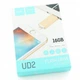 Флешка для iPhone/iPad USB/lightning MFI Hoco UD2 16GB золотистая - изображение 3