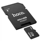 Переходник карт памяти HOCO TF to SD card holder HB22 черный - изображение 3