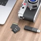 Переходник карт памяти HOCO TF to SD card holder HB22 черный - изображение 4