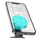Автомобильный держатель холдер для телефона HOCO Crystal magnetic car holder H2 |4.5-7"| голубой - изображение 2