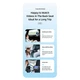 Держатель USAMS Car Rear Seat Phone-Tablet Bracket US-ZJ068 - изображение 6