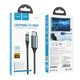 Кабель Hoco Lightning для HDMI High-Definition on-screen cable UA15 |2M, 1080P| чорний - зображення 6