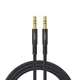 Кабель JOYROOM aux car stereo audio cable SY-20A1 |2M| черный - изображение 1