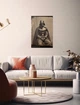 Постер плакат FNBK Дарт Вейдер Ретро (Star Wars, Звездные войны) 60x90 см - изображение 2