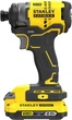 Akumulatorowy bezszczotkowy klucz udarowy Stanley Fatmax SFMCF810D2K (5035048723968) - obraz 2