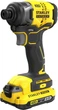 Акумуляторний безщітковий ударний гайковерт Stanley Fatmax SBF810D2K - зображення 1