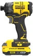 Акумуляторний безщітковий ударний гайковерт Stanley Fatmax SBF810D2K - зображення 2
