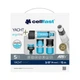 Поливочний набір Cellfast YACHT MINI™ ATSV™ 3/8" 15 м 5 шаровий + з'єднувачі ERGO 13-391 - изображение 1