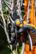 Байпасний секатор для саду одноручний 20 см з регулюванням відстані NEO Tools 15-202 - зображення 6
