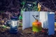 Світлодіодна лампа для кемпінгу на батарейках 200 LM 3XAA 3 в 1 COB LED Neo Tools 99-030 - зображення 6