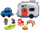 Освітній кемпер для маленьких дослідників Fisher-Price Little People (194735091331) - зображення 2