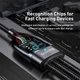 Кабель Baseus 100w 3 в 2 Type-C + Lightning + microUSB - USB+Type-C 1.2 м - зображення 5