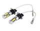 Светодиодная лампа с цоколем Н3 30SMD 4014 12V Белый свет, с драйвером и обманкой (21034) - изображение 5