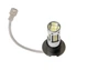 Светодиодная лампа с цоколем Н3 30SMD 4014 12V Белый свет, с драйвером и обманкой (21034) - изображение 6