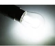 Светодиодная лампа с цоколем 1156 BA15s P21W 18SMD 3030 12V Белый свет, стеклянная колба (11326) - изображение 5