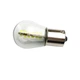 Светодиодная лампа с цоколем 1156 BA15s P21W 18SMD 3030 12V Белый свет, стеклянная колба (11326) - изображение 6