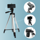Штатив трипод Tripod 330A для телефону та камери 132 см з чохлом + bluetooth кнопка (940-1) - зображення 4
