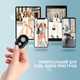 Штатив трипод Tripod 330A для телефону та камери 132 см з чохлом + bluetooth кнопка (940-1) - зображення 5