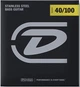 Струны для бас-гитары DUNLOP DBS40100 STAINLESS STEEL LIGHT 40-100 - изображение 1