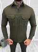 Тактическая рубашка Tactical Duty Shirt Olive M - изображение 1