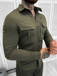 Тактична сорочка Tactical Duty Shirt Olive L - зображення 3