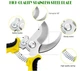 Секатор Садовые ножницы Professional Garden Clipper - изображение 3