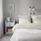 Комплект постільної білизни IKEA SORGMANTEL 200x200/50x60 см (205.494.75) - изображение 3