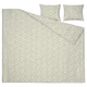 Комплект постільної білизни IKEA SORGMANTEL 200x200/50x60 см (205.494.75) - изображение 5