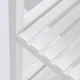 Стелаж IKEA MUSKAN 37x37x140 см білий (504.243.27) - зображення 3